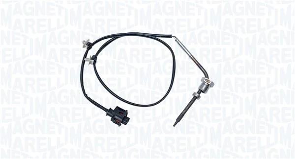 Sensor, exhaust gas temperature